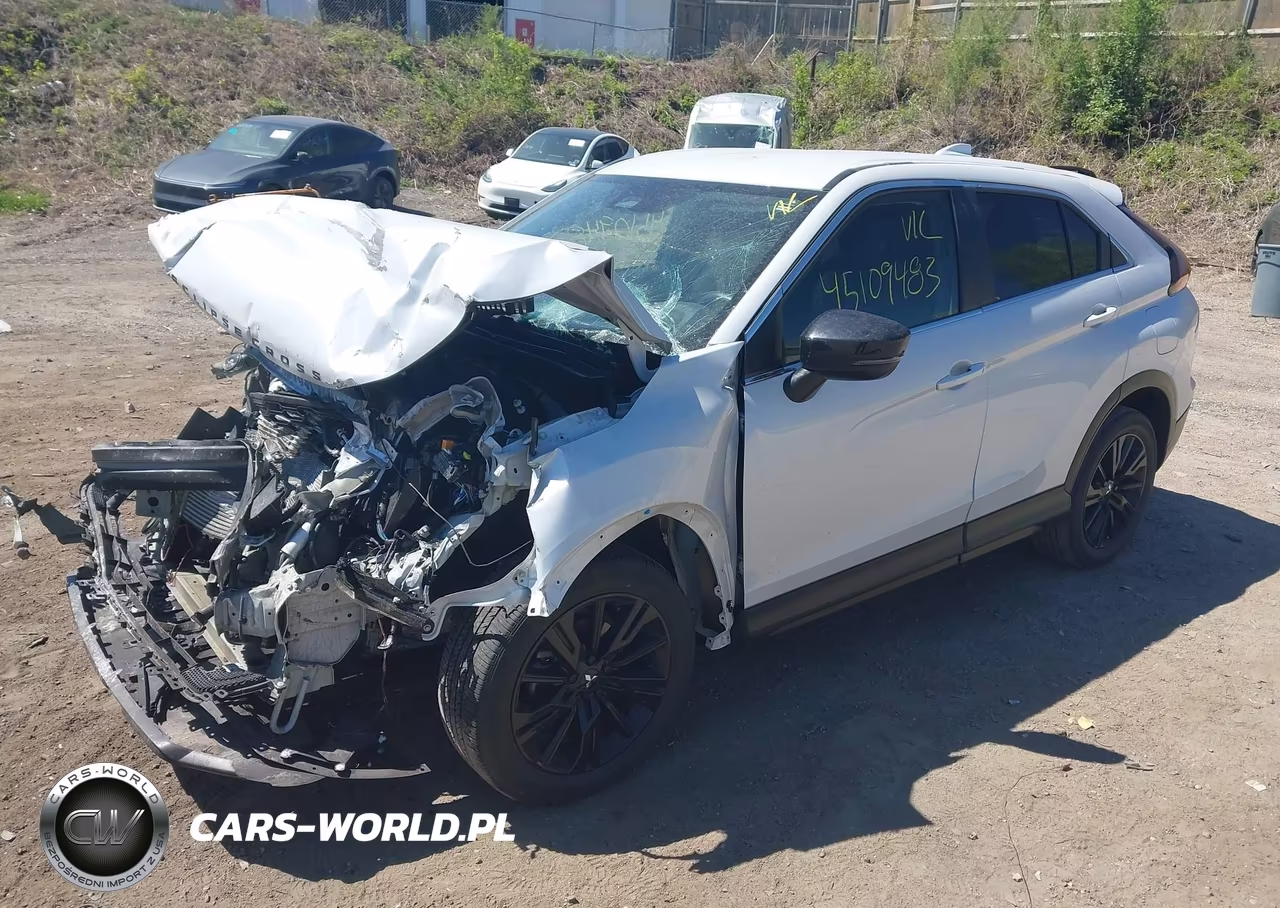 2023 Mitsubishi Eclipse Cross Le S-Awc-Ralliart S-Awc VIN:JA4ATVAA3PZ013549 - 2