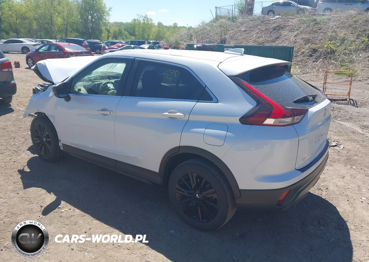 2023 Mitsubishi Eclipse Cross Le S-Awc-Ralliart S-Awc VIN:JA4ATVAA3PZ013549 - 3