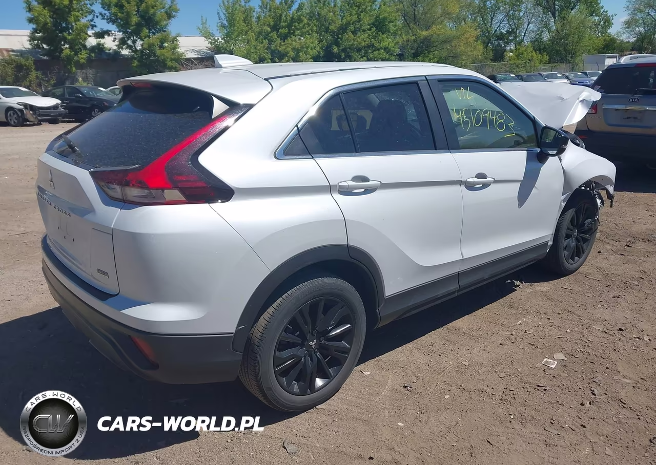 2023 Mitsubishi Eclipse Cross Le S-Awc-Ralliart S-Awc VIN:JA4ATVAA3PZ013549 - 4