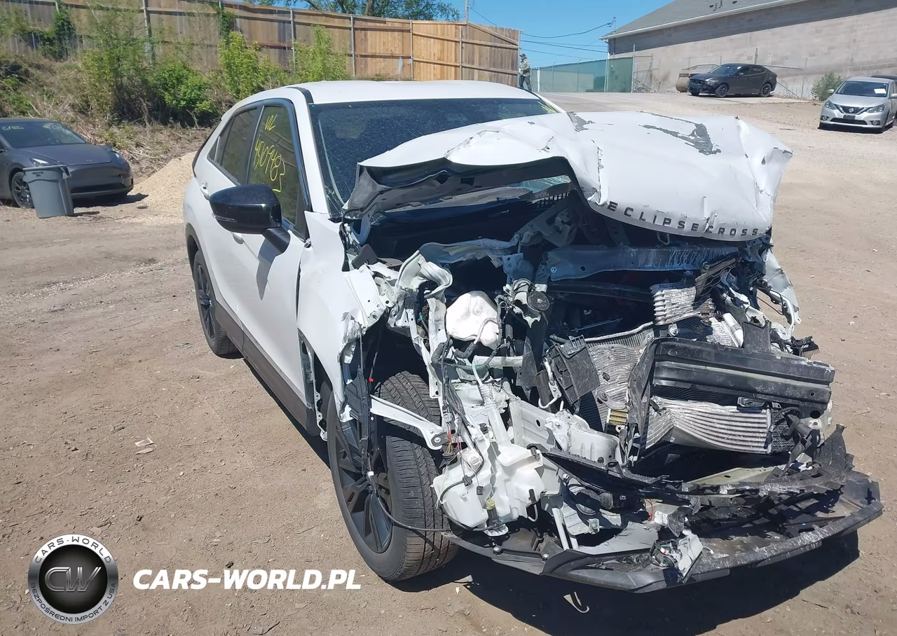 2023 Mitsubishi Eclipse Cross Le S-Awc-Ralliart S-Awc VIN:JA4ATVAA3PZ013549 - 6