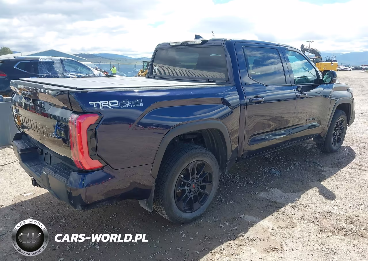 2024 Toyota Tundra Limited VIN:5TFWA5DB8RX131682 - 4