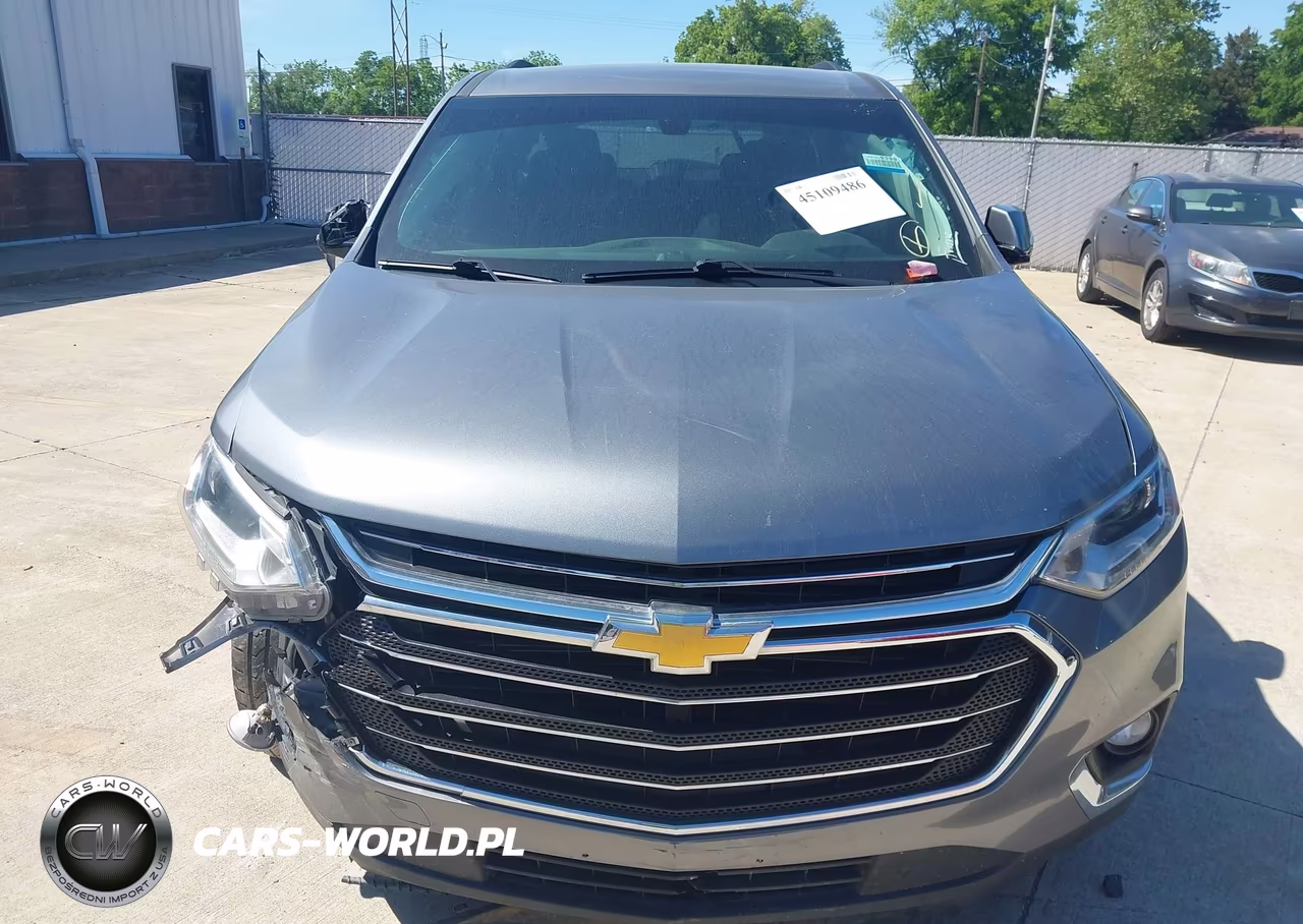 2019 Chevrolet Traverse 1Lt VIN:1GNERGKW8KJ312173 - 12