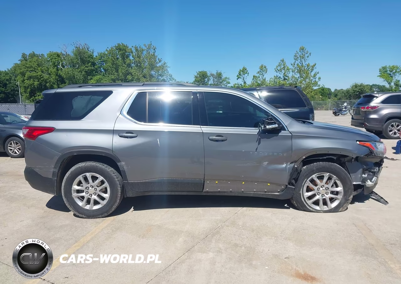 2019 Chevrolet Traverse 1Lt VIN:1GNERGKW8KJ312173 - 13