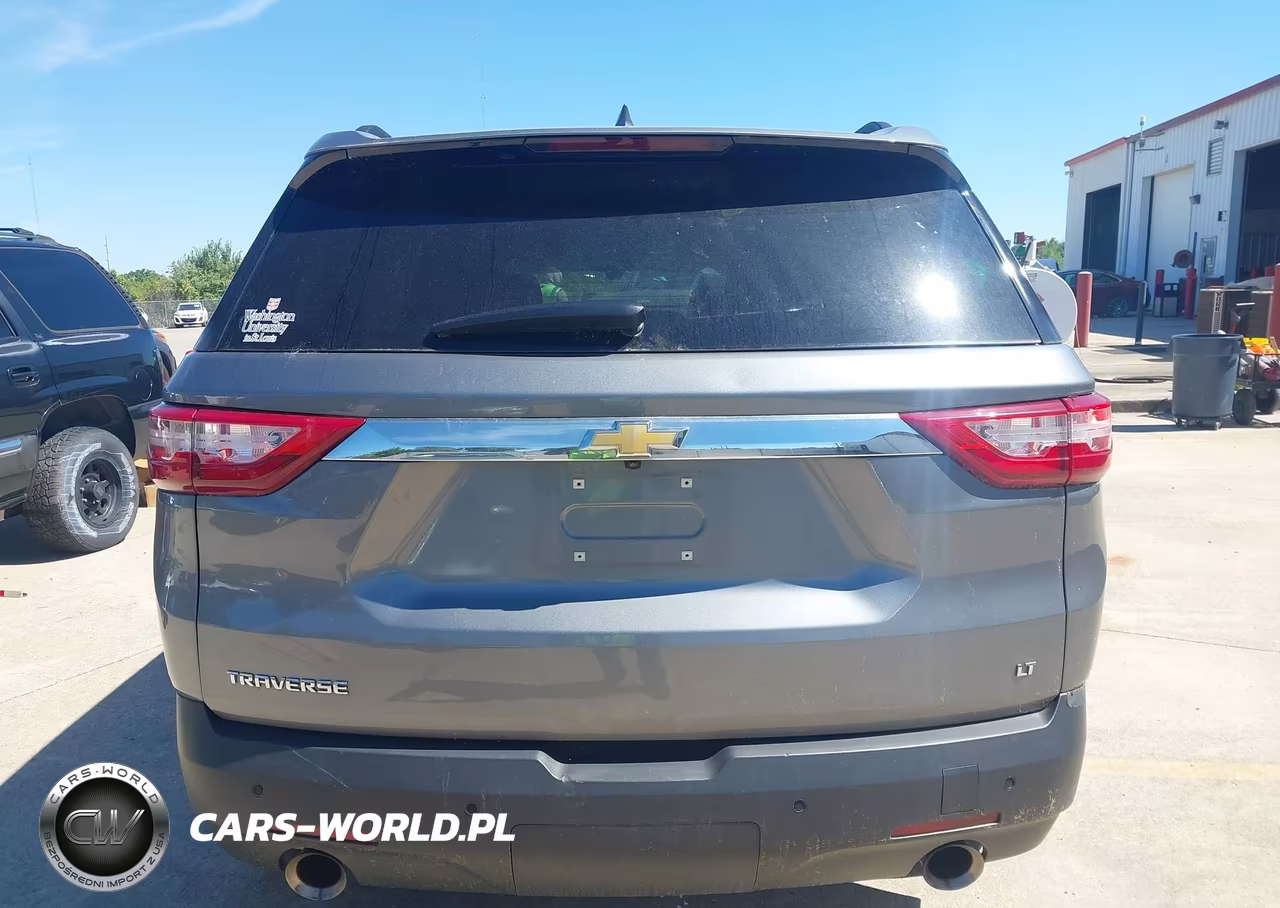 2019 Chevrolet Traverse 1Lt VIN:1GNERGKW8KJ312173 - 16