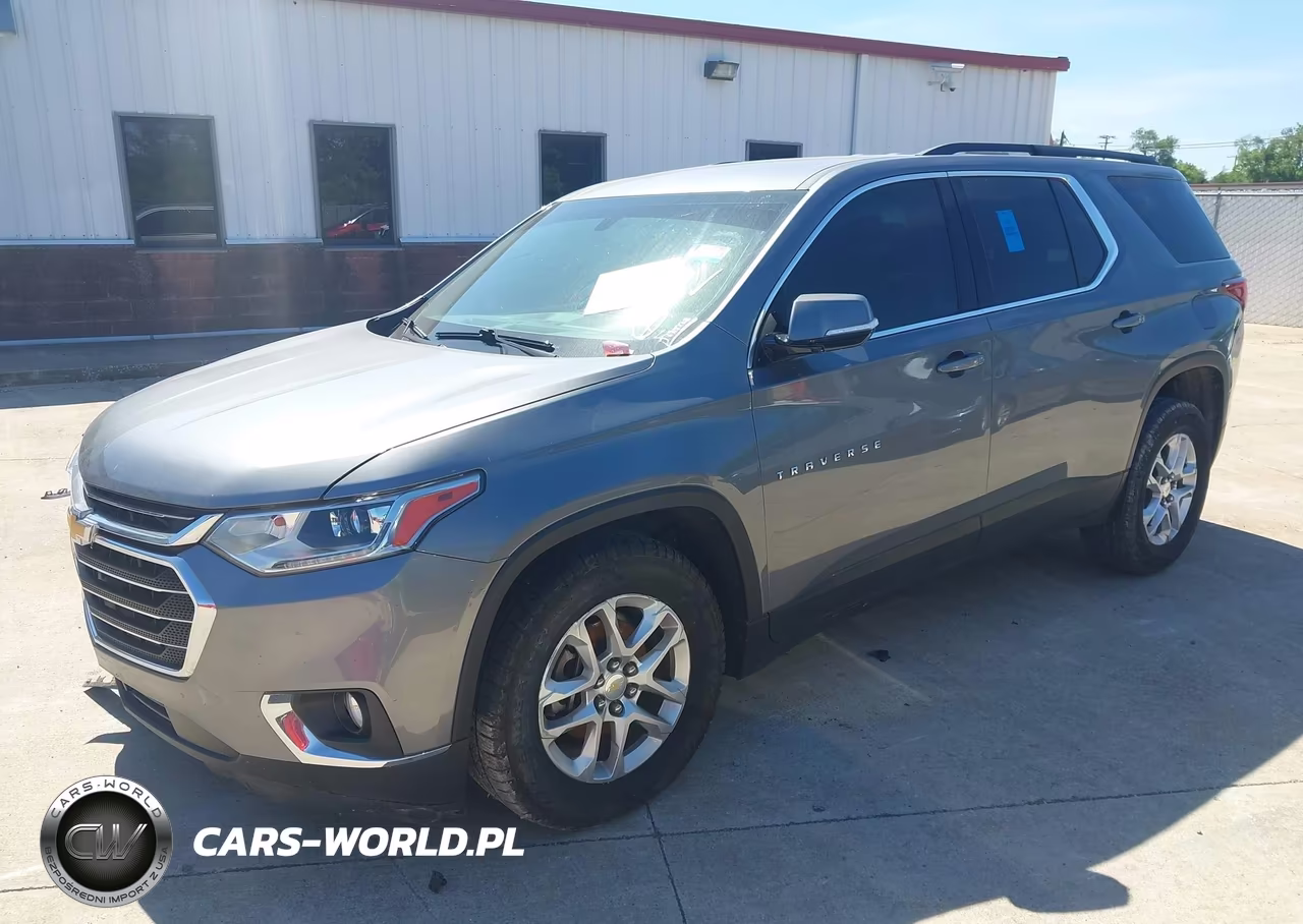2019 Chevrolet Traverse 1Lt VIN:1GNERGKW8KJ312173 - 2