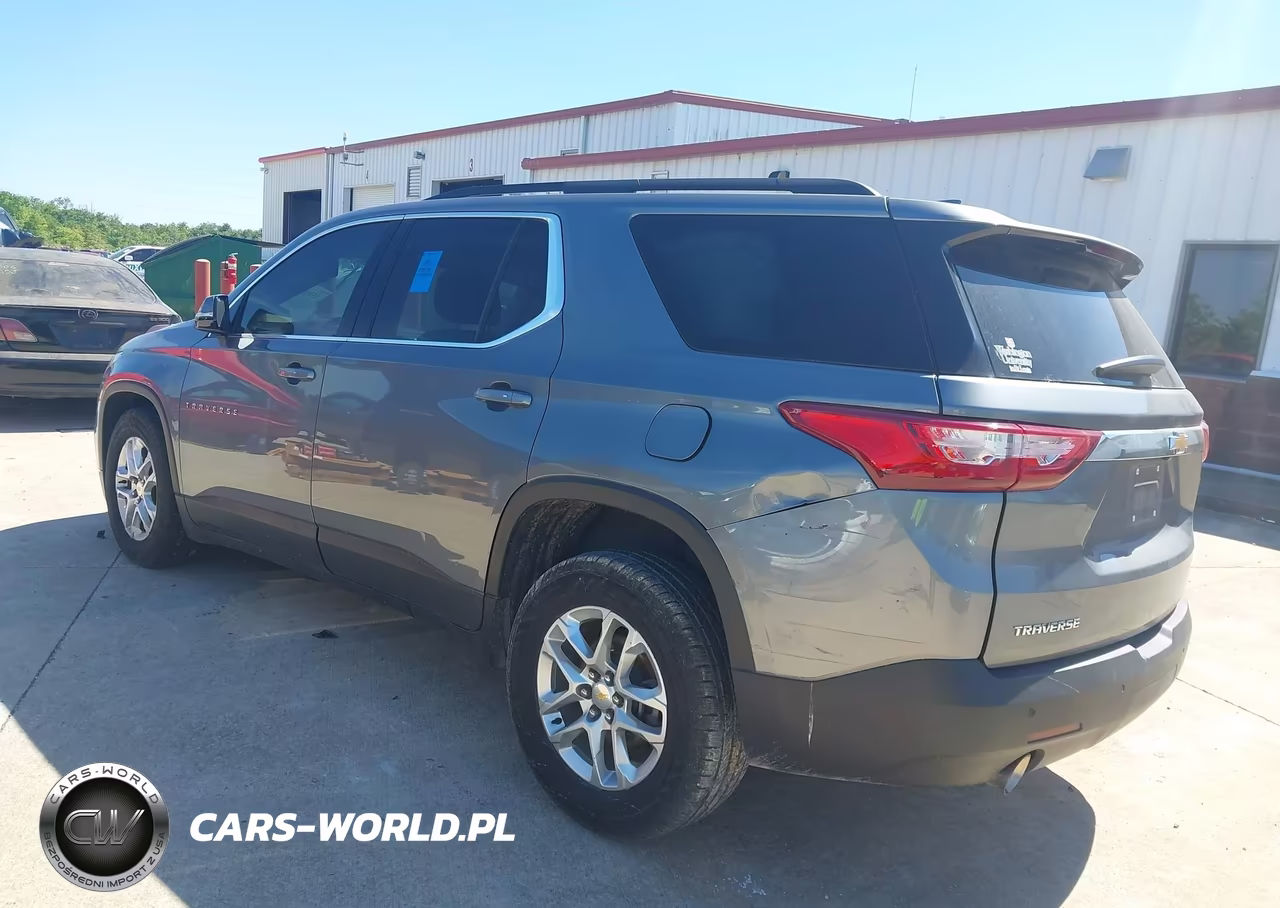 2019 Chevrolet Traverse 1Lt VIN:1GNERGKW8KJ312173 - 3