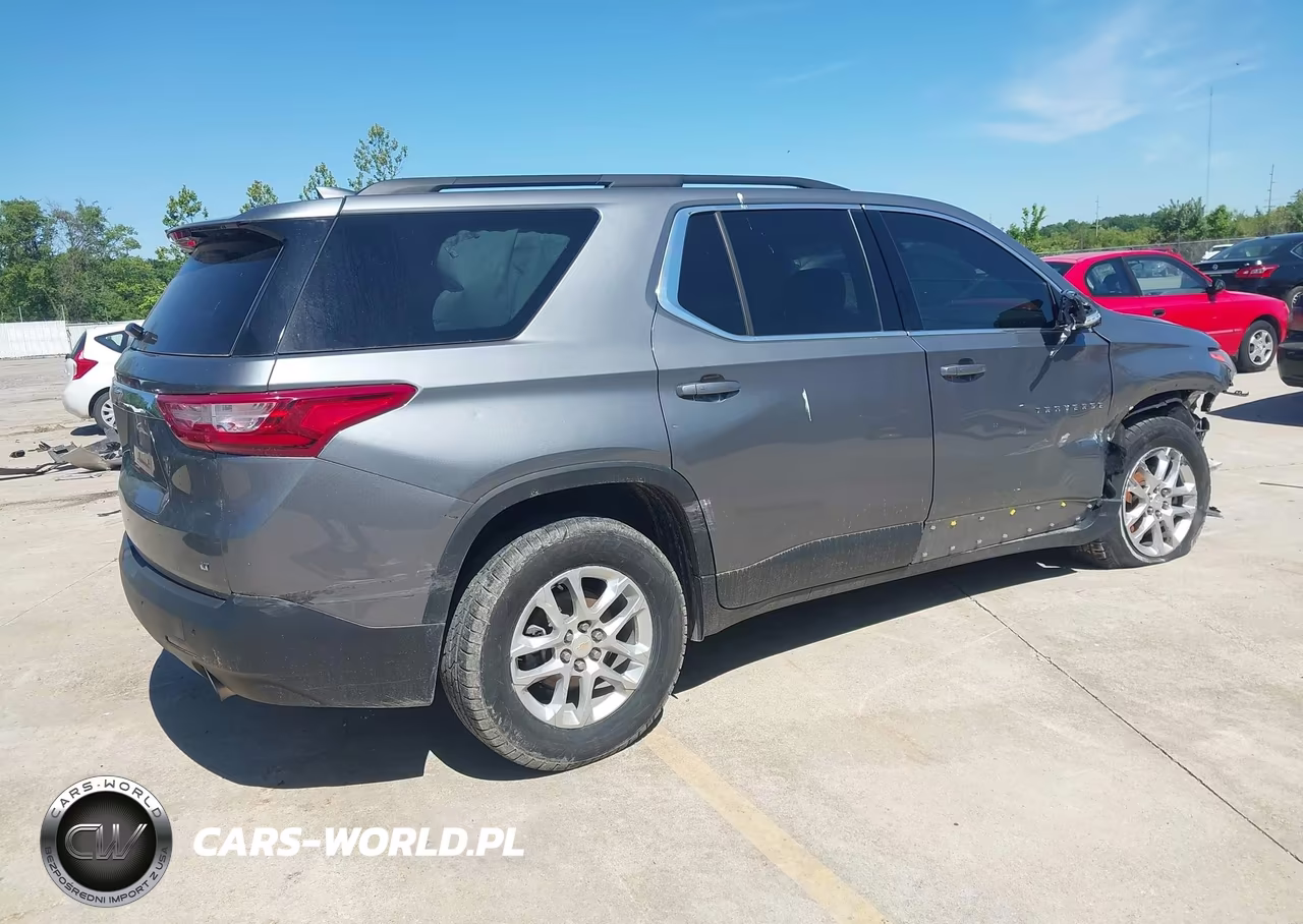 2019 Chevrolet Traverse 1Lt VIN:1GNERGKW8KJ312173 - 4