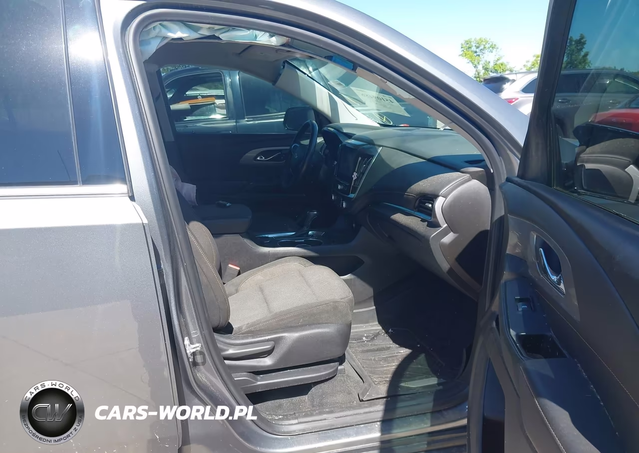 2019 Chevrolet Traverse 1Lt VIN:1GNERGKW8KJ312173 - 5