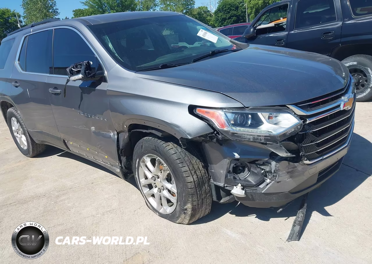 2019 Chevrolet Traverse 1Lt VIN:1GNERGKW8KJ312173 - 6