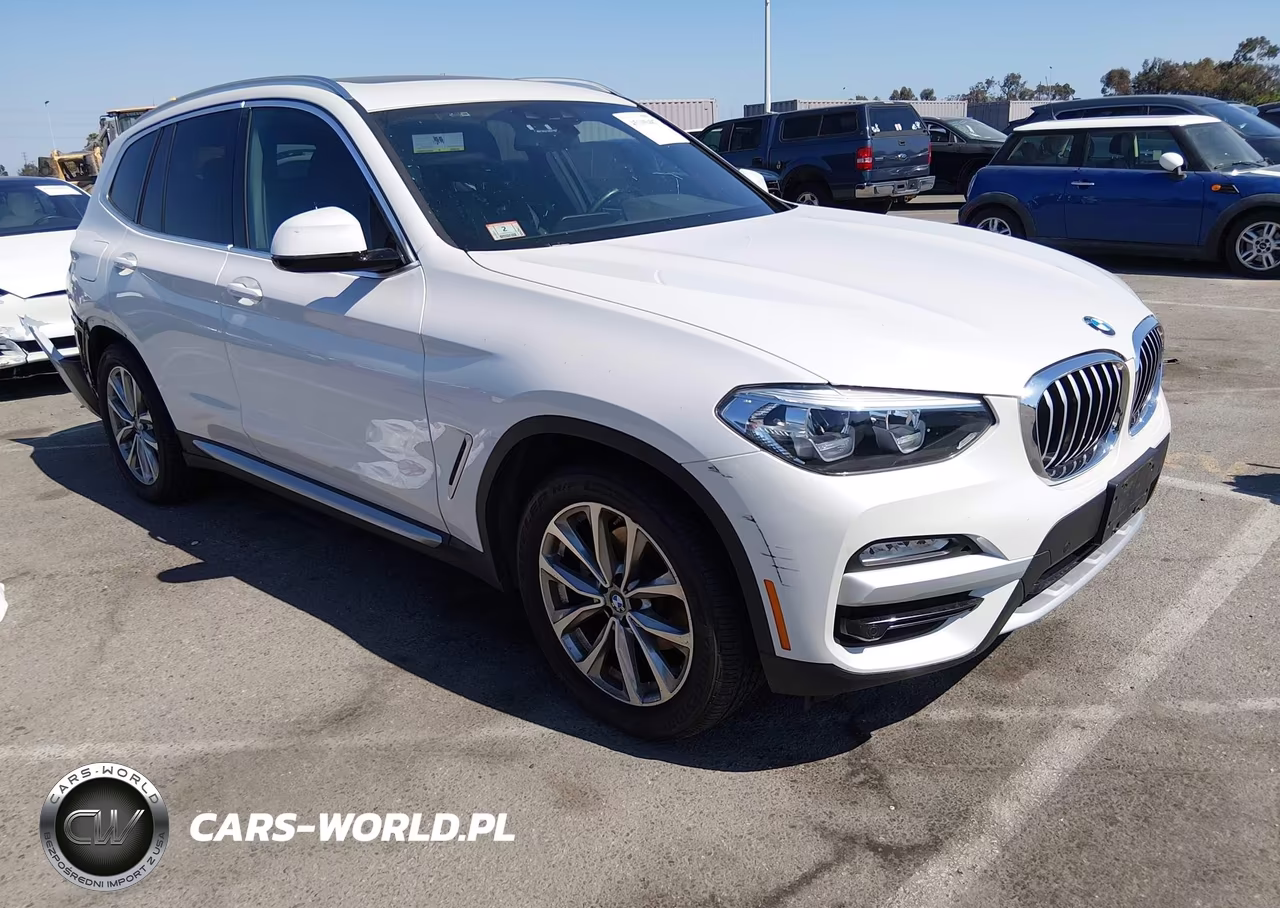 2018 BMW X3 xDrive30I