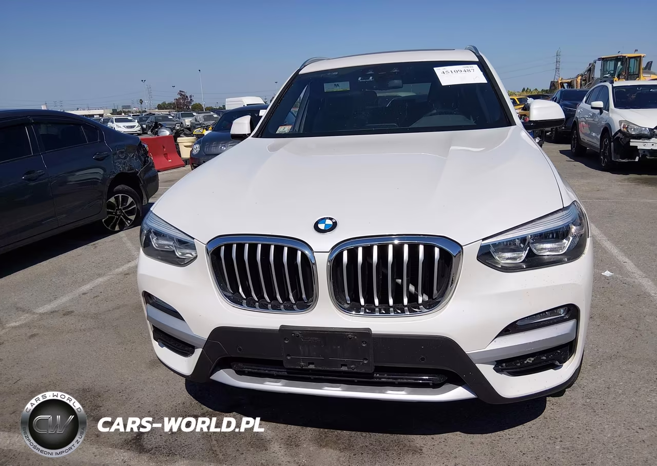 2018 BMW X3 xDrive30I VIN:5UXTR9C57JLD89025 - 12