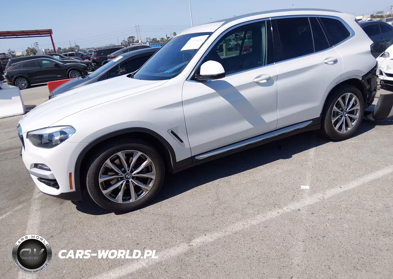 2018 BMW X3 xDrive30I VIN:5UXTR9C57JLD89025 - 2