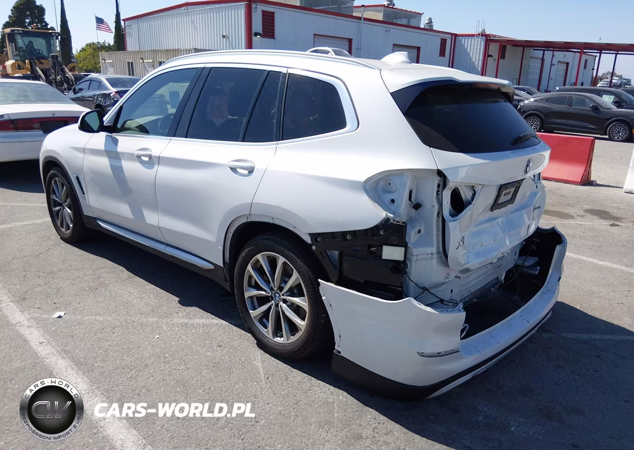 2018 BMW X3 xDrive30I VIN:5UXTR9C57JLD89025 - 3