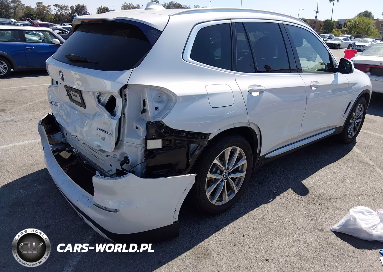 2018 BMW X3 xDrive30I VIN:5UXTR9C57JLD89025 - 4