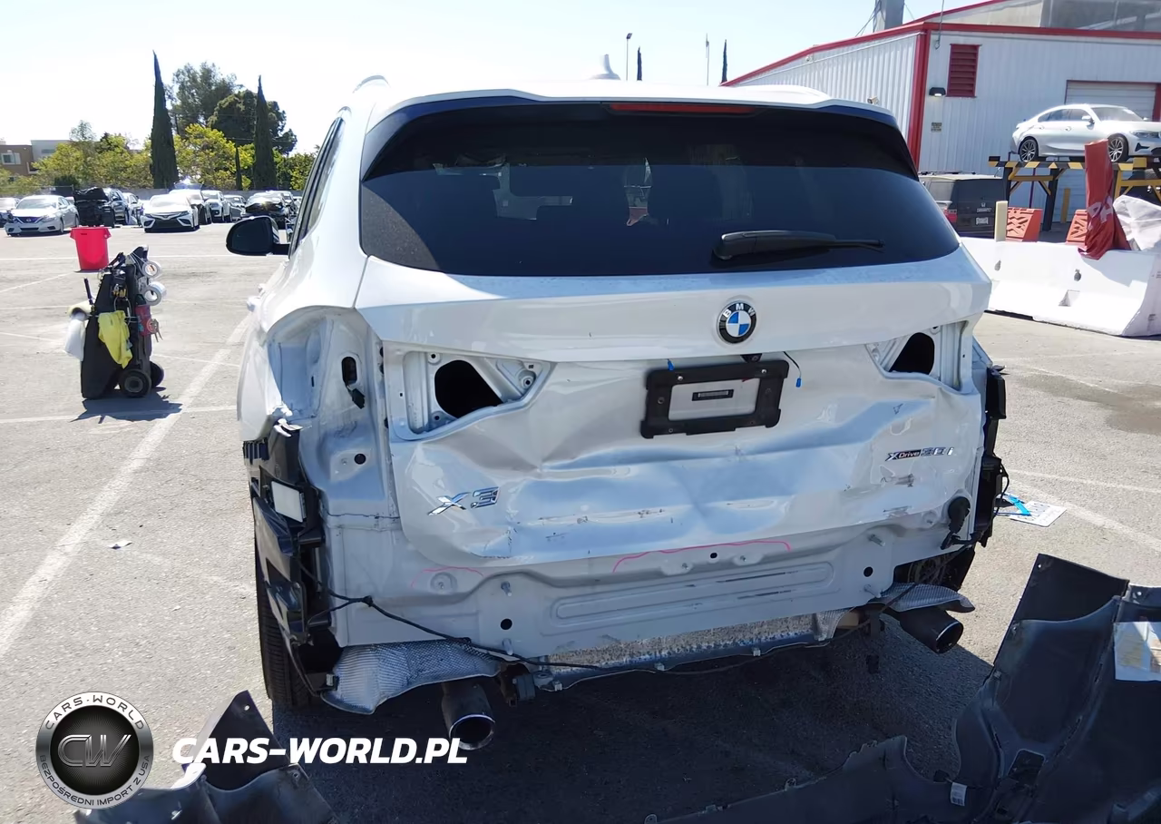 2018 BMW X3 xDrive30I VIN:5UXTR9C57JLD89025 - 6