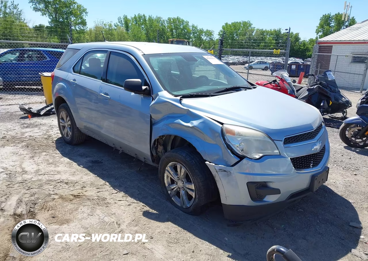 2014 Chevrolet Equinox Ls – zdjęcie 1 z 16