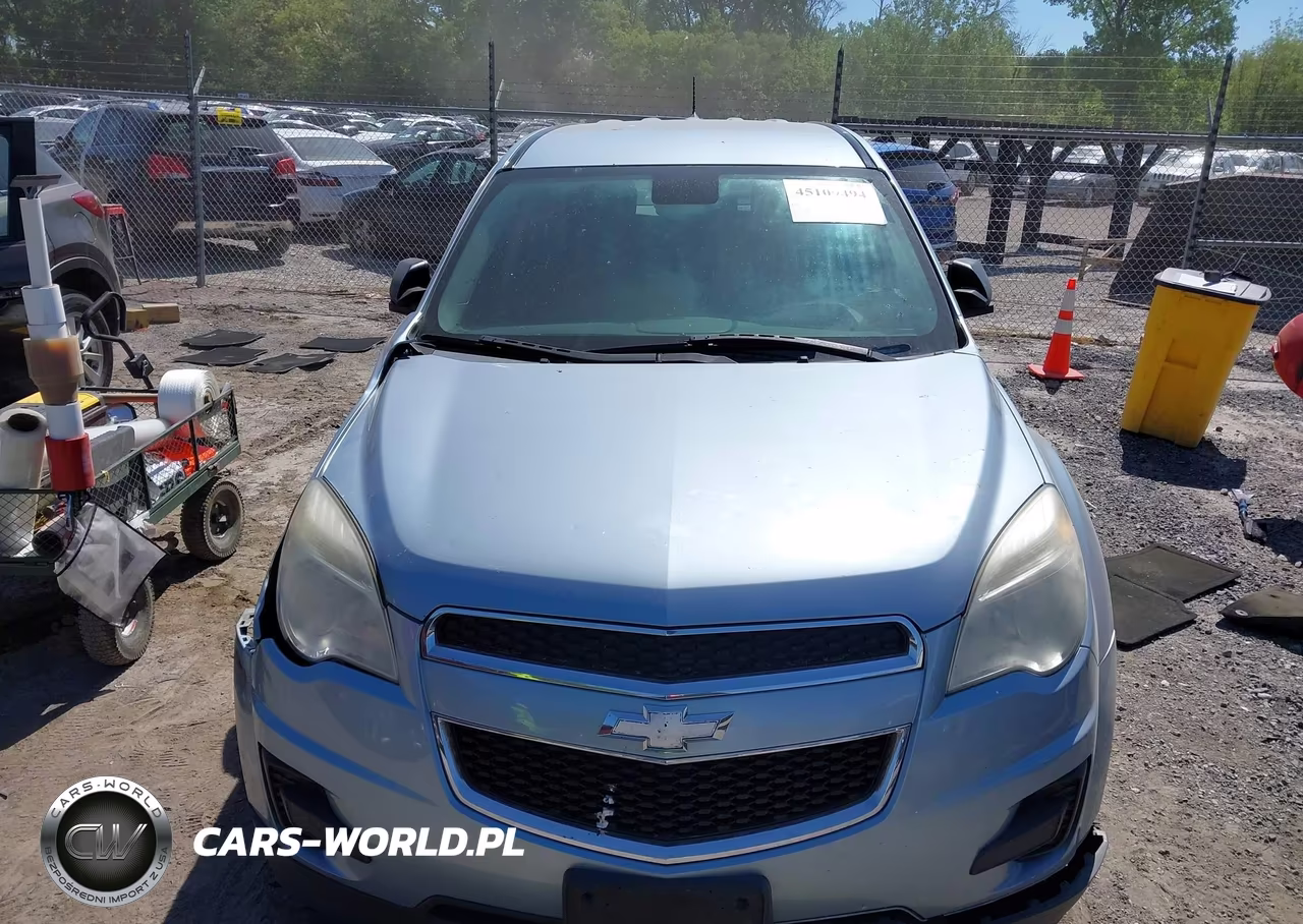 2014 Chevrolet Equinox Ls VIN:2GNALAEK5E6306807 - 12