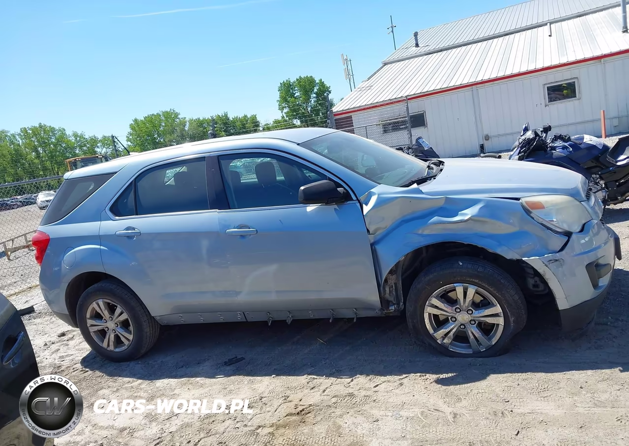 2014 Chevrolet Equinox Ls VIN:2GNALAEK5E6306807 - 13