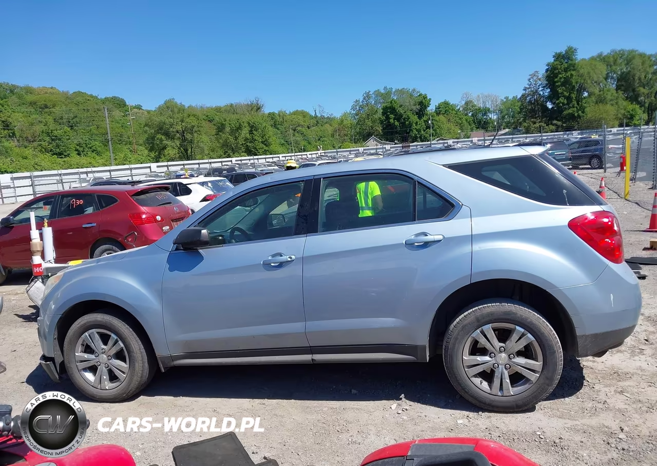 2014 Chevrolet Equinox Ls VIN:2GNALAEK5E6306807 - 14