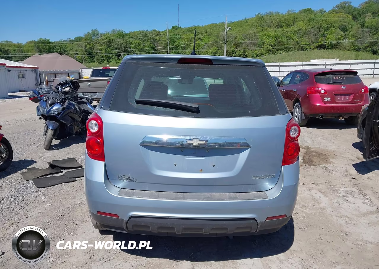 2014 Chevrolet Equinox Ls VIN:2GNALAEK5E6306807 - 16