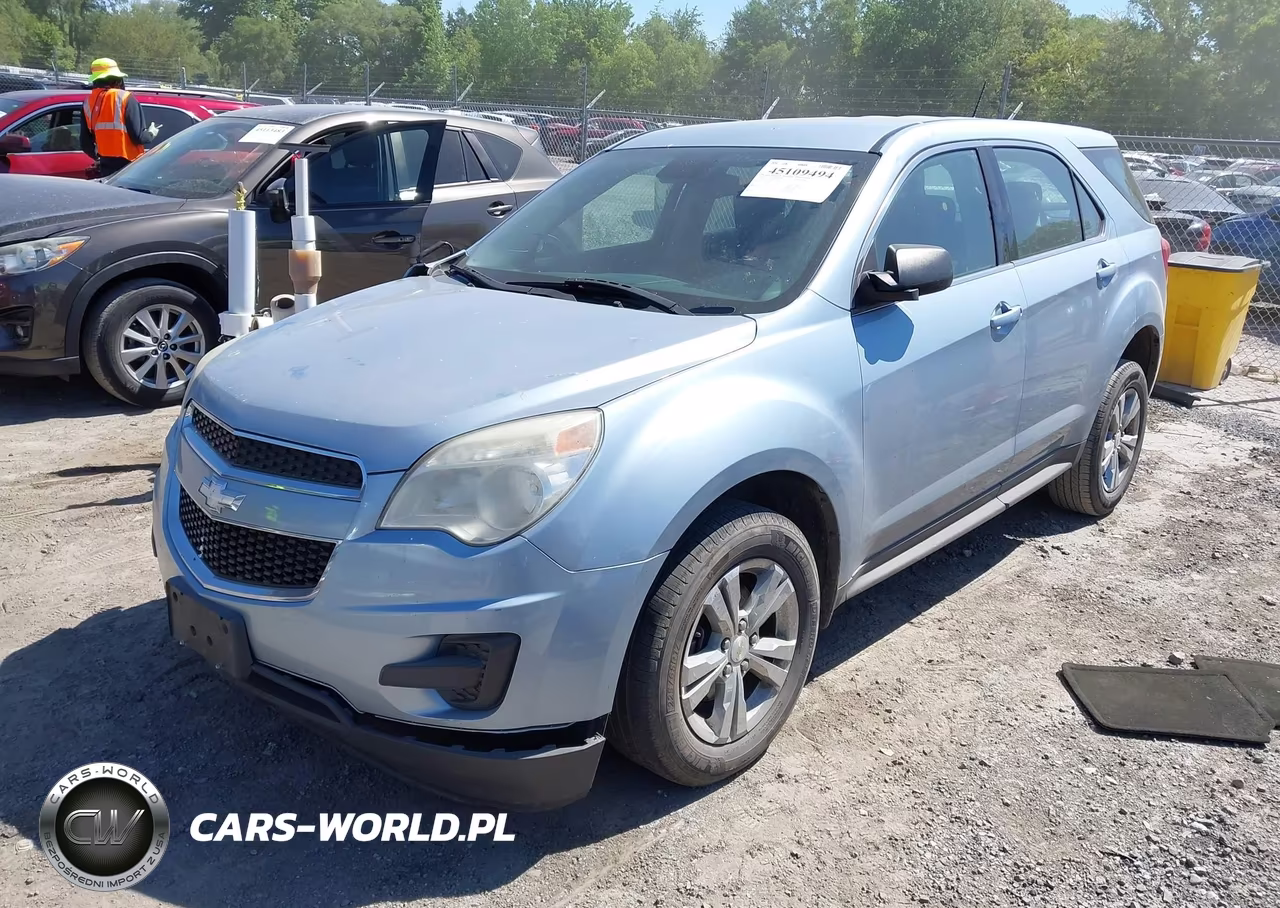 2014 Chevrolet Equinox Ls VIN:2GNALAEK5E6306807 - 2