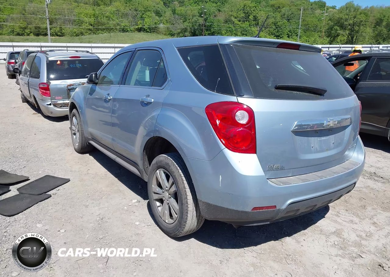 2014 Chevrolet Equinox Ls VIN:2GNALAEK5E6306807 - 3