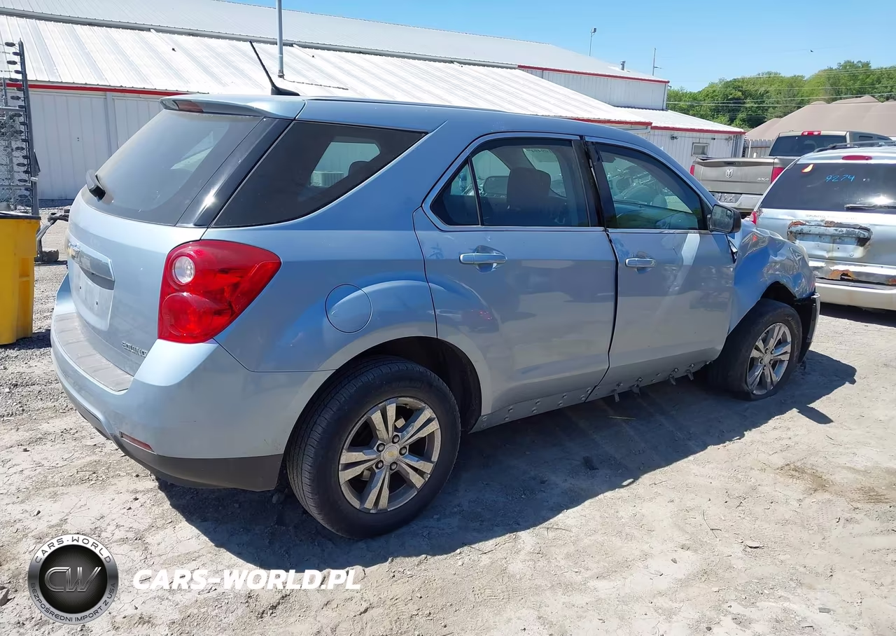 2014 Chevrolet Equinox Ls VIN:2GNALAEK5E6306807 - 4