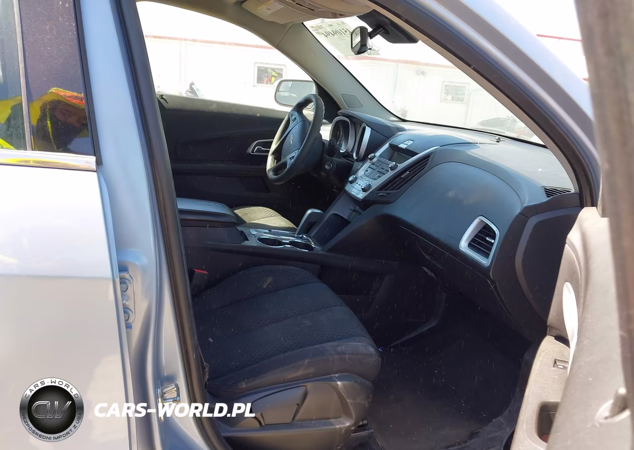 2014 Chevrolet Equinox Ls VIN:2GNALAEK5E6306807 - 5