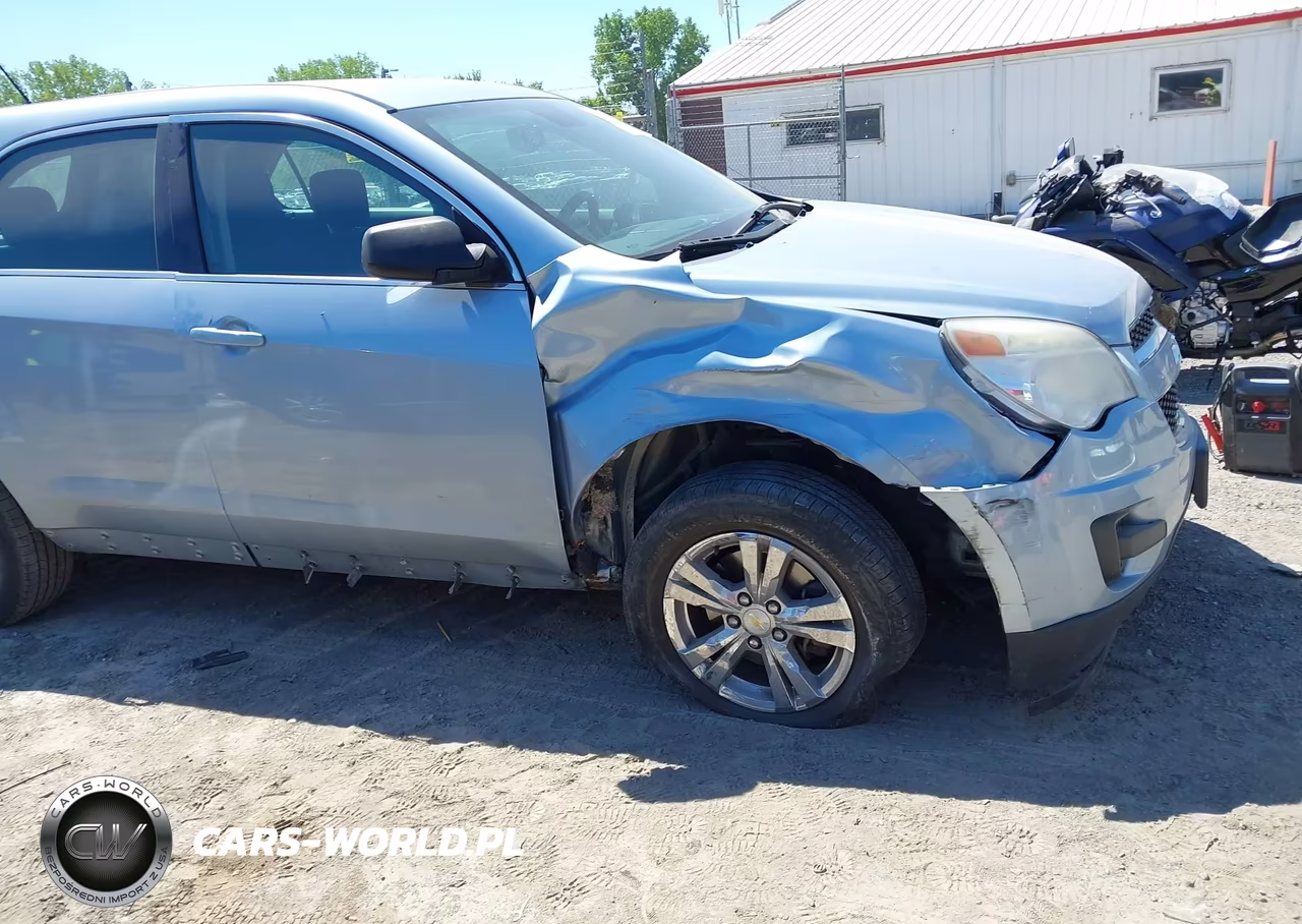 2014 Chevrolet Equinox Ls VIN:2GNALAEK5E6306807 - 6