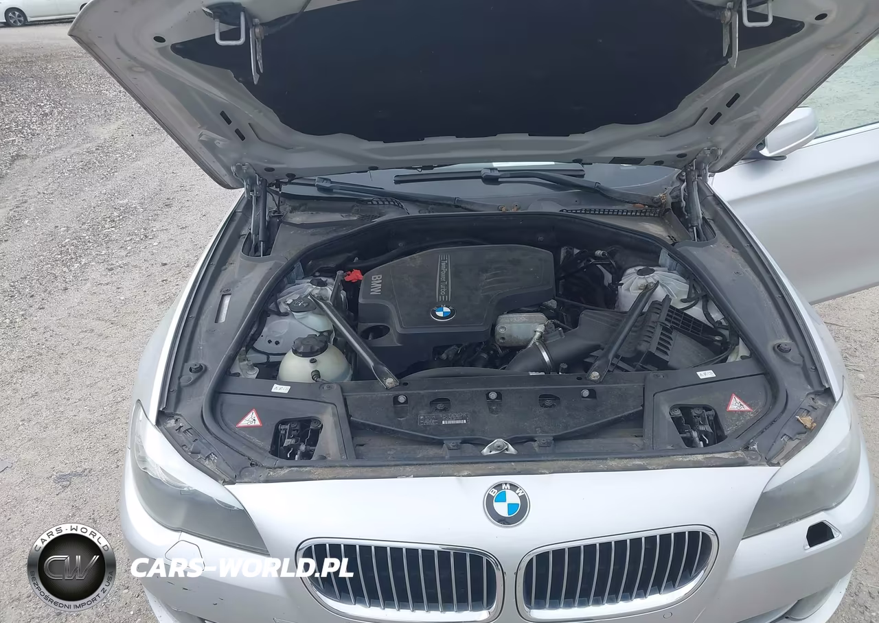 2013 BMW 528I xDrive VIN:WBAXH5C50DD107377 - 10