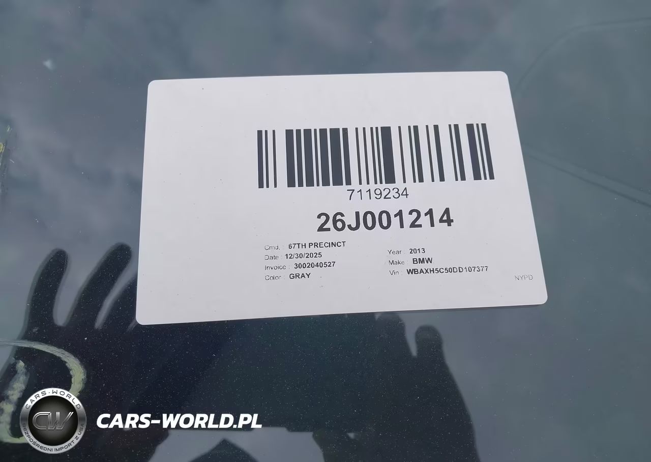 2013 BMW 528I xDrive VIN:WBAXH5C50DD107377 - 12