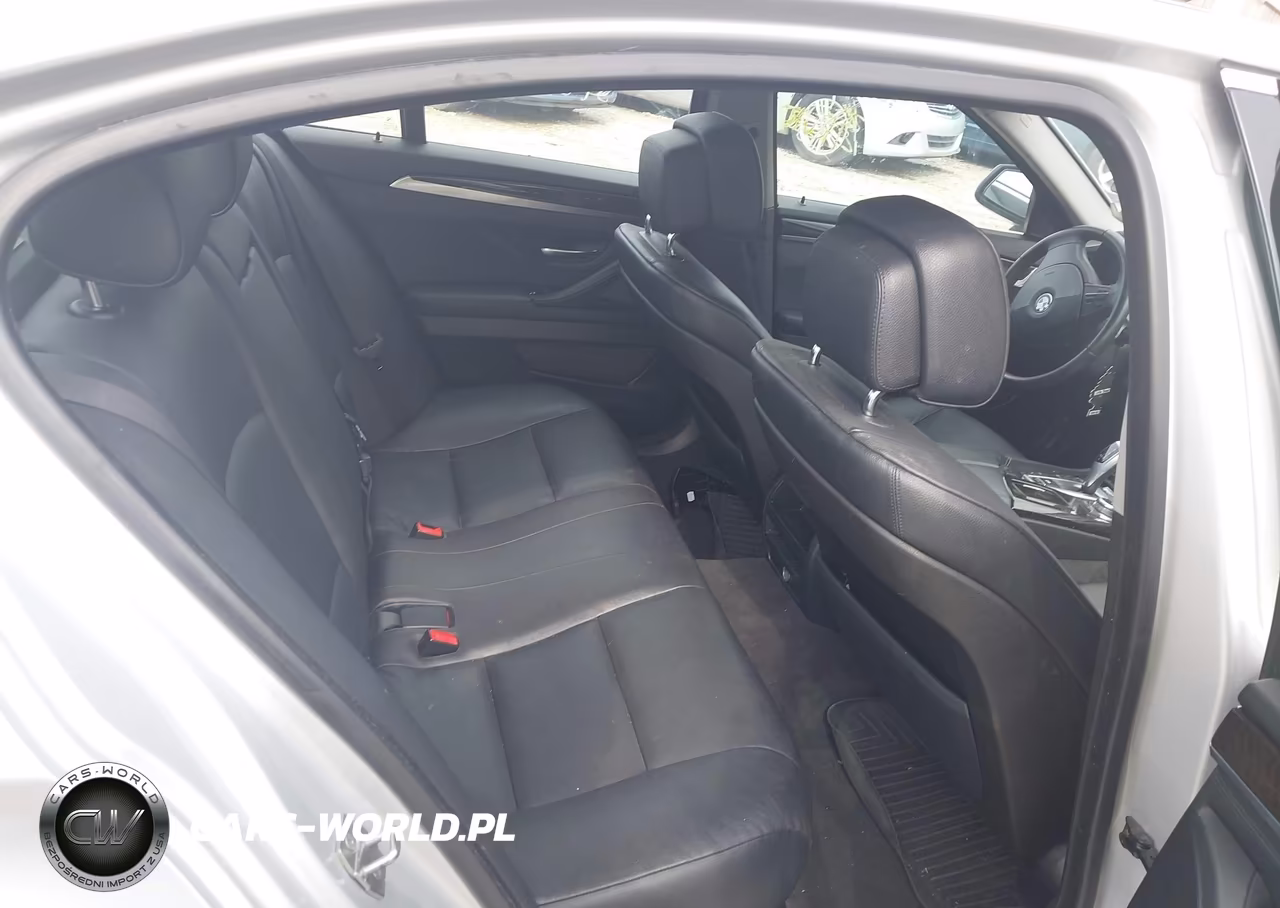 2013 BMW 528I xDrive VIN:WBAXH5C50DD107377 - 8