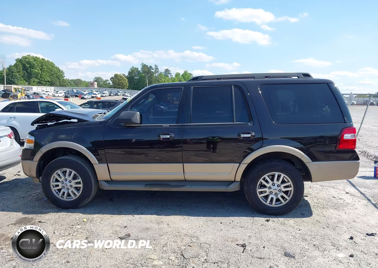 2013 Ford Expedition Xlt VIN:1FMJU1J54DEF43011 - 14
