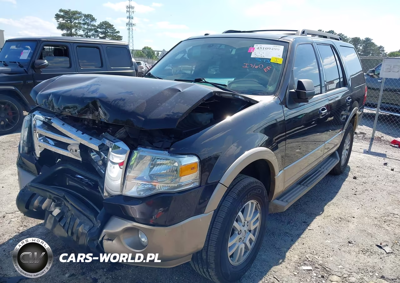2013 Ford Expedition Xlt VIN:1FMJU1J54DEF43011 - 2