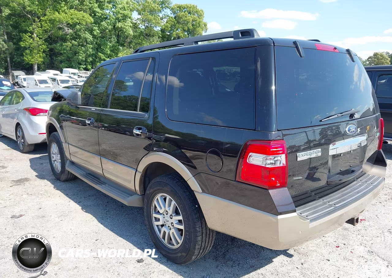 2013 Ford Expedition Xlt VIN:1FMJU1J54DEF43011 - 3