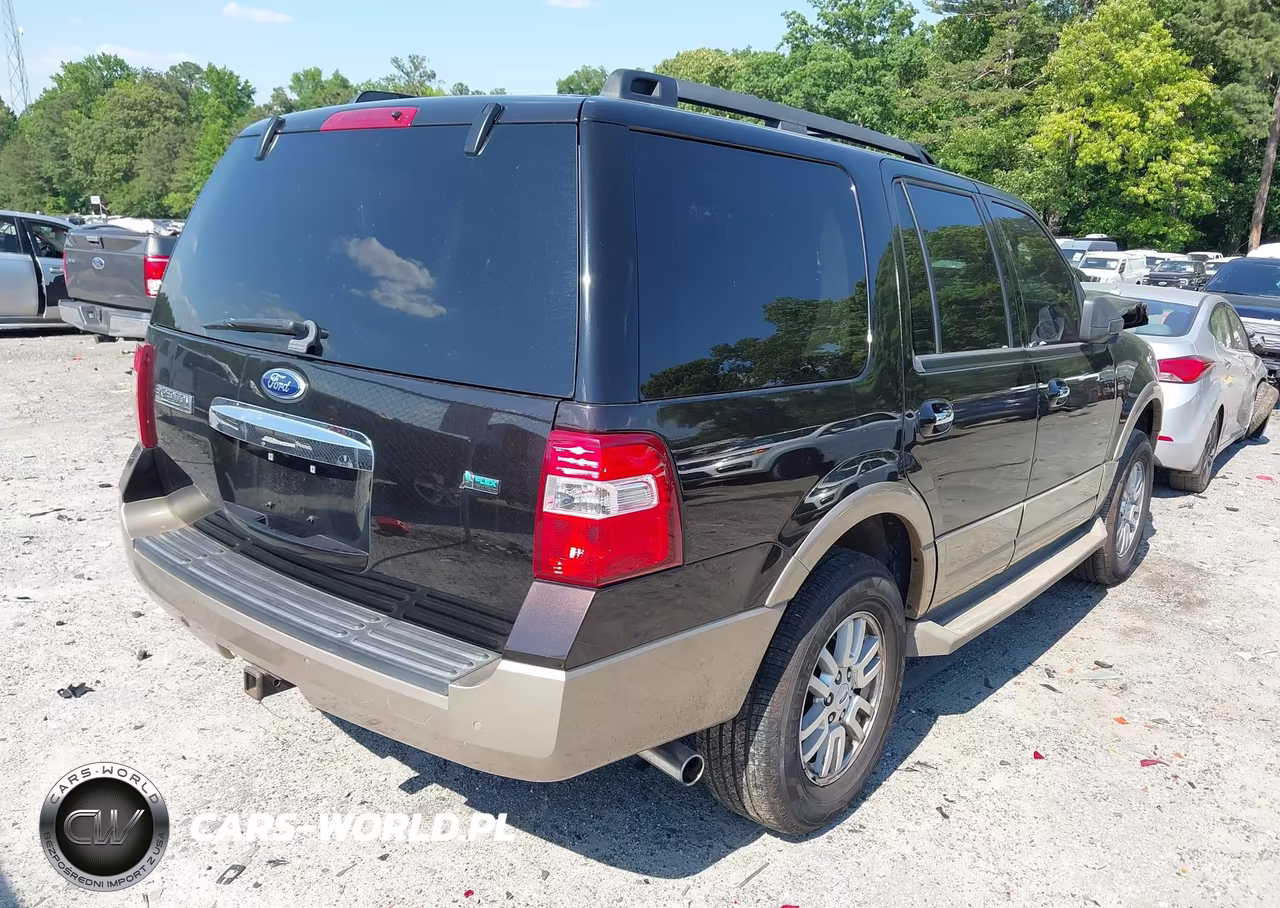 2013 Ford Expedition Xlt VIN:1FMJU1J54DEF43011 - 4