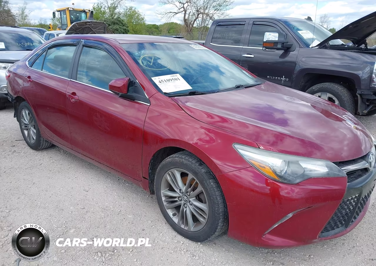 2017 Toyota Camry Se
