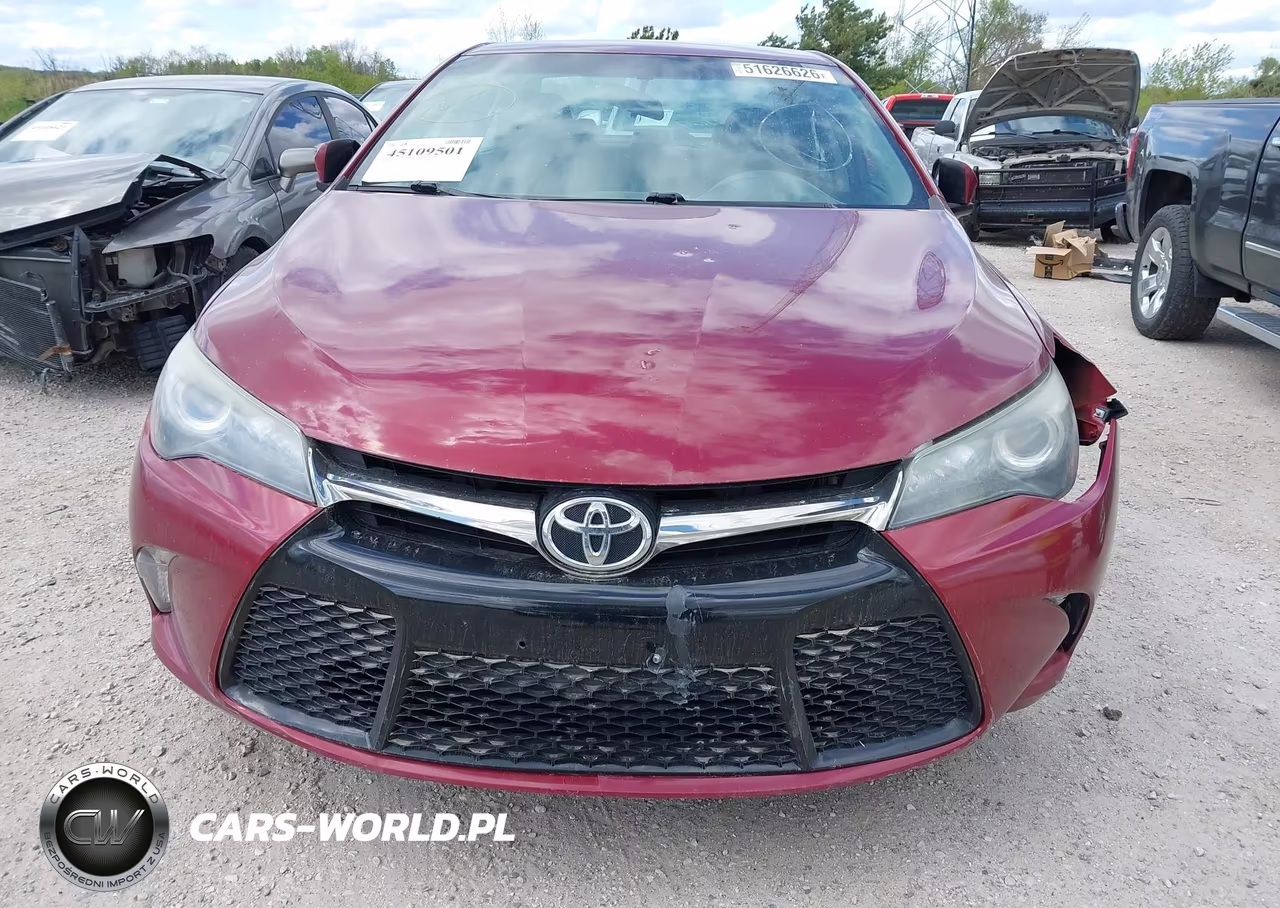2017 Toyota Camry Se VIN:4T1BF1FK3HU727686 - 12