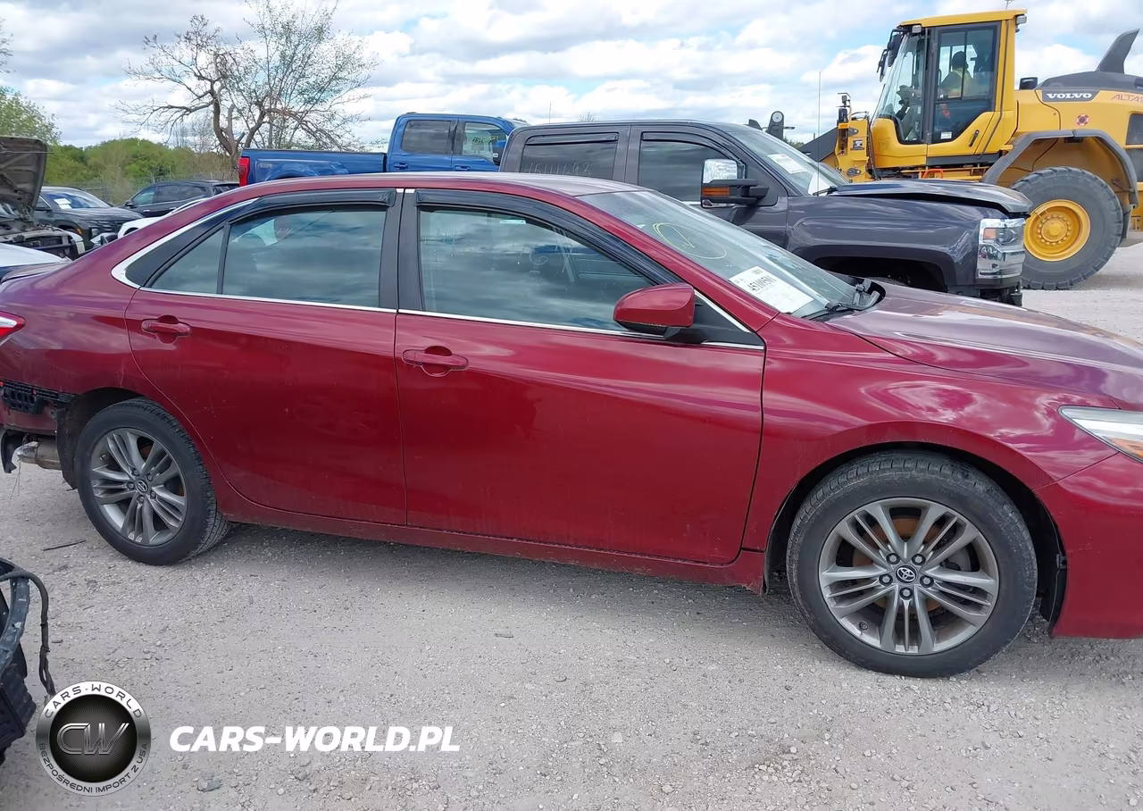 2017 Toyota Camry Se VIN:4T1BF1FK3HU727686 - 13