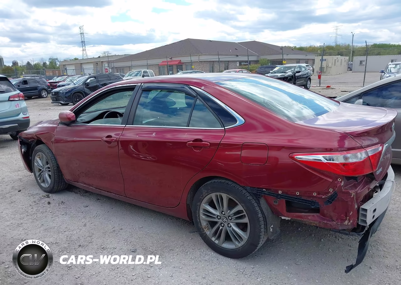 2017 Toyota Camry Se VIN:4T1BF1FK3HU727686 - 14