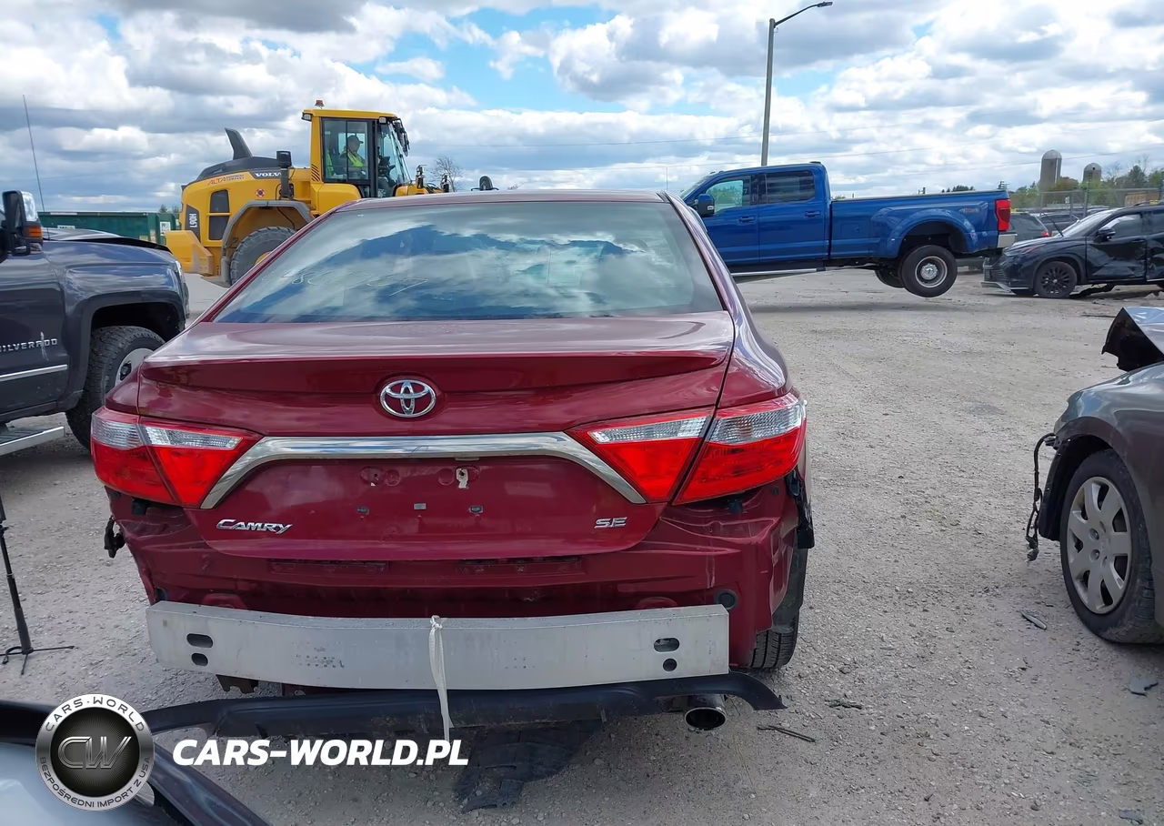 2017 Toyota Camry Se VIN:4T1BF1FK3HU727686 - 16