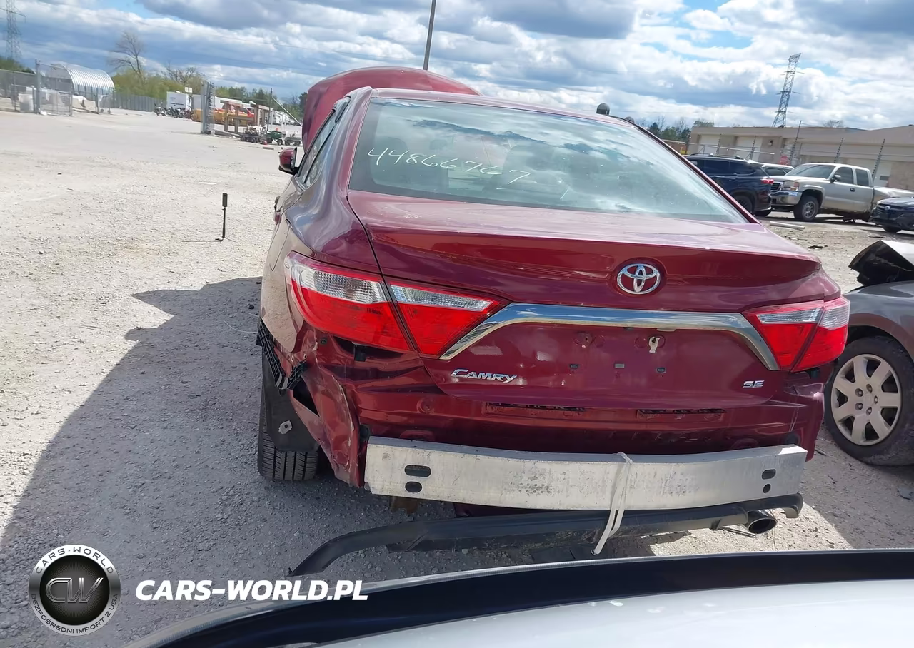 2017 Toyota Camry Se VIN:4T1BF1FK3HU727686 - 17