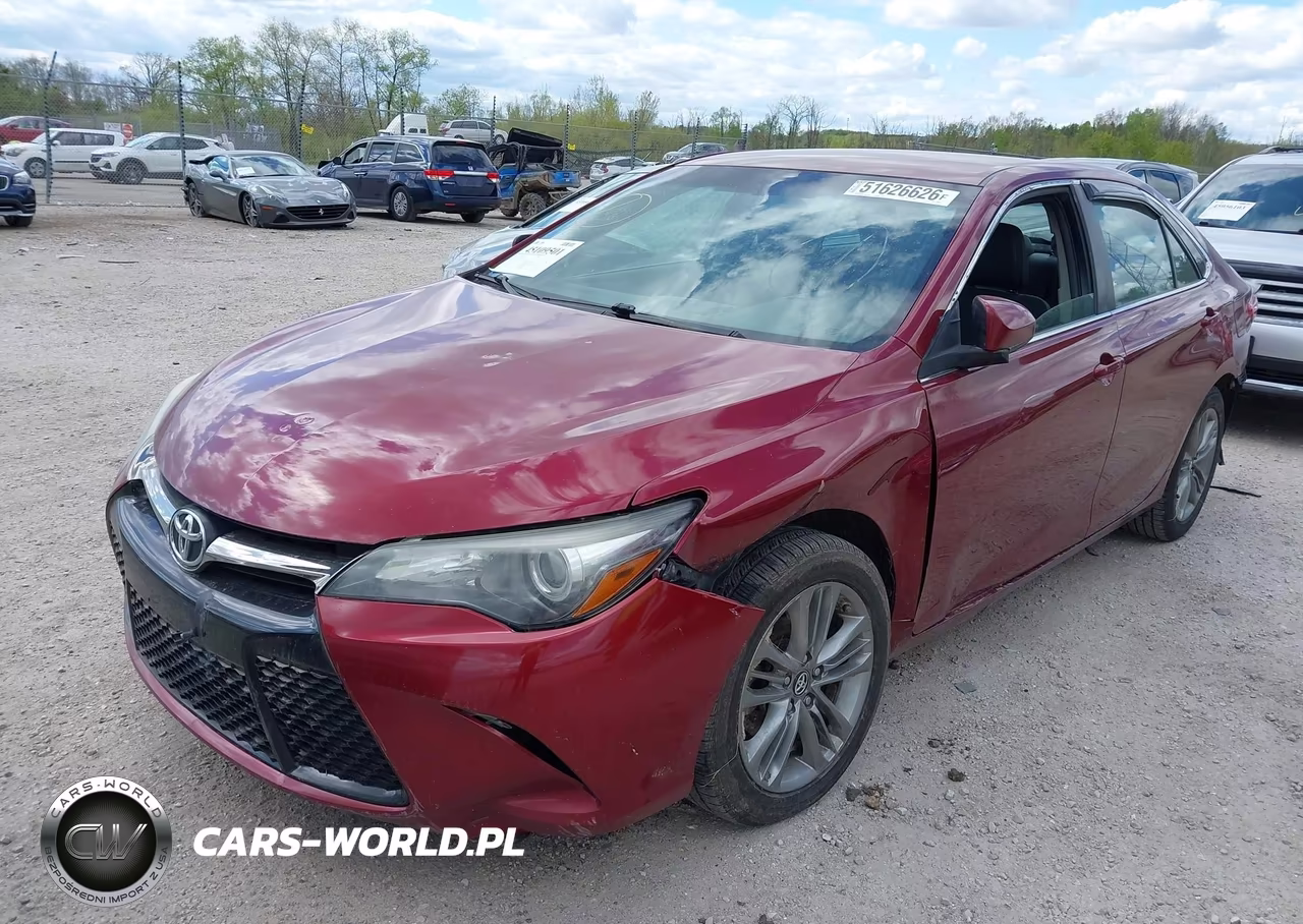 2017 Toyota Camry Se VIN:4T1BF1FK3HU727686 - 2