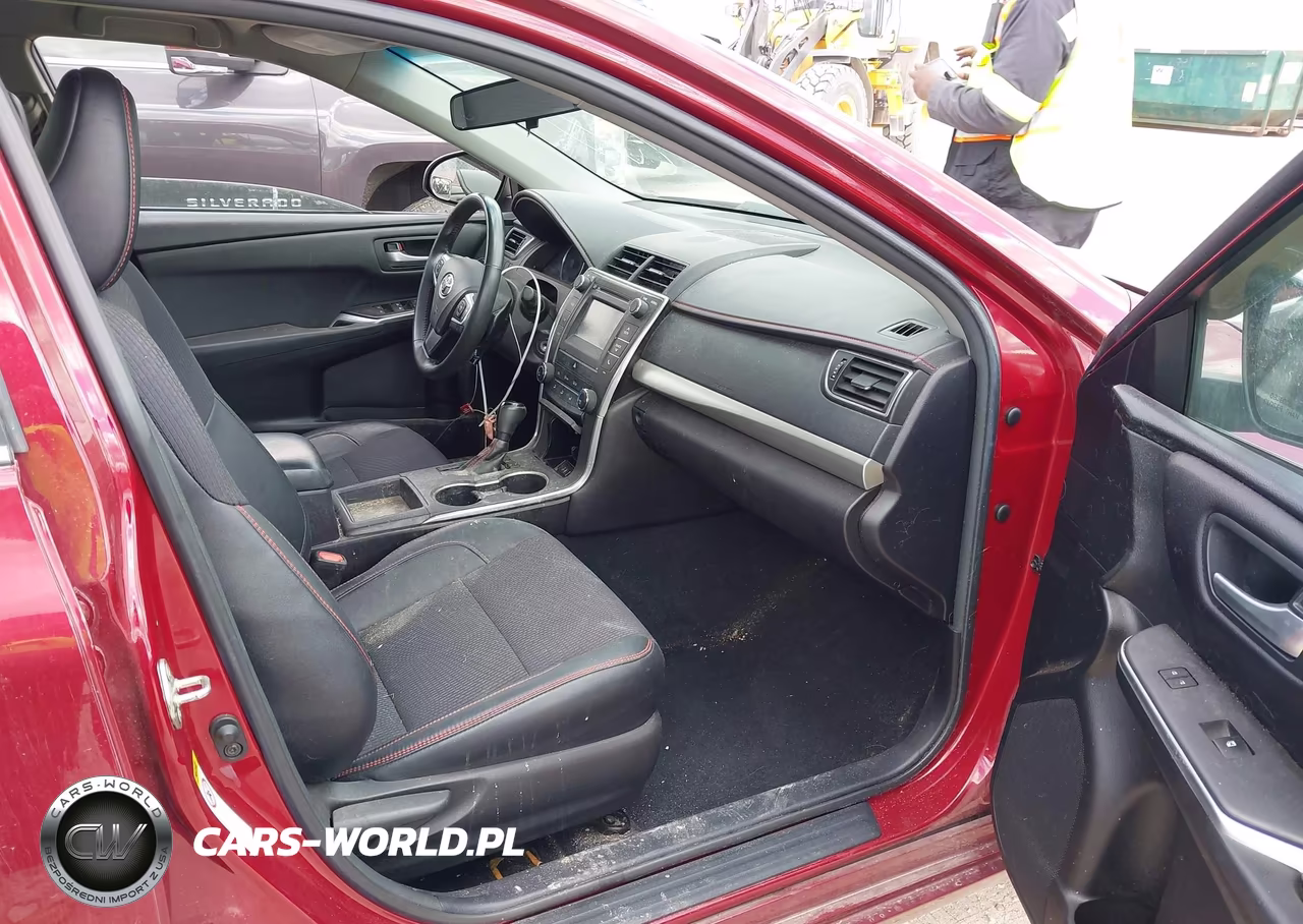 2017 Toyota Camry Se VIN:4T1BF1FK3HU727686 - 5