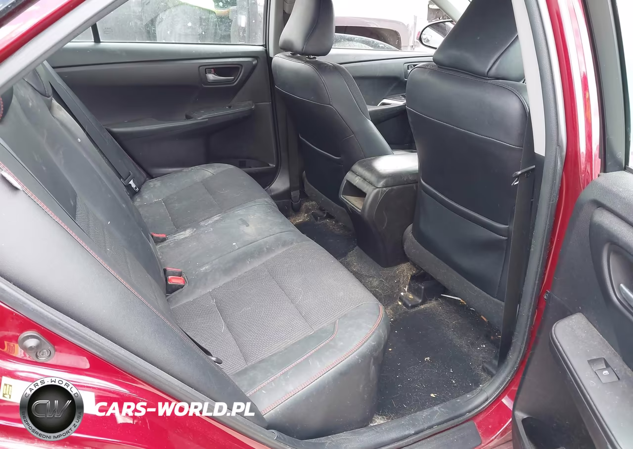 2017 Toyota Camry Se VIN:4T1BF1FK3HU727686 - 8