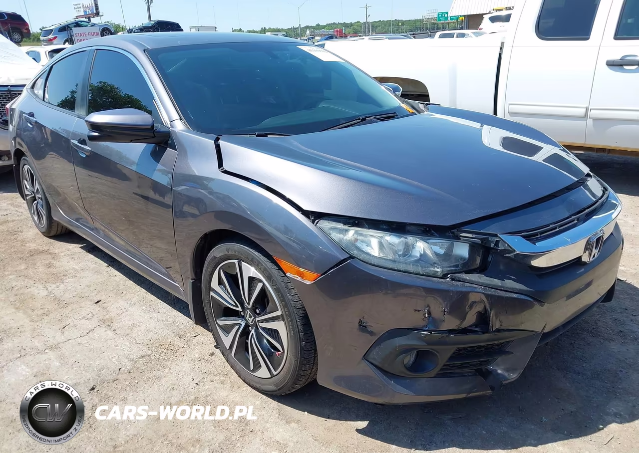 2016 Honda Civic Ex-T