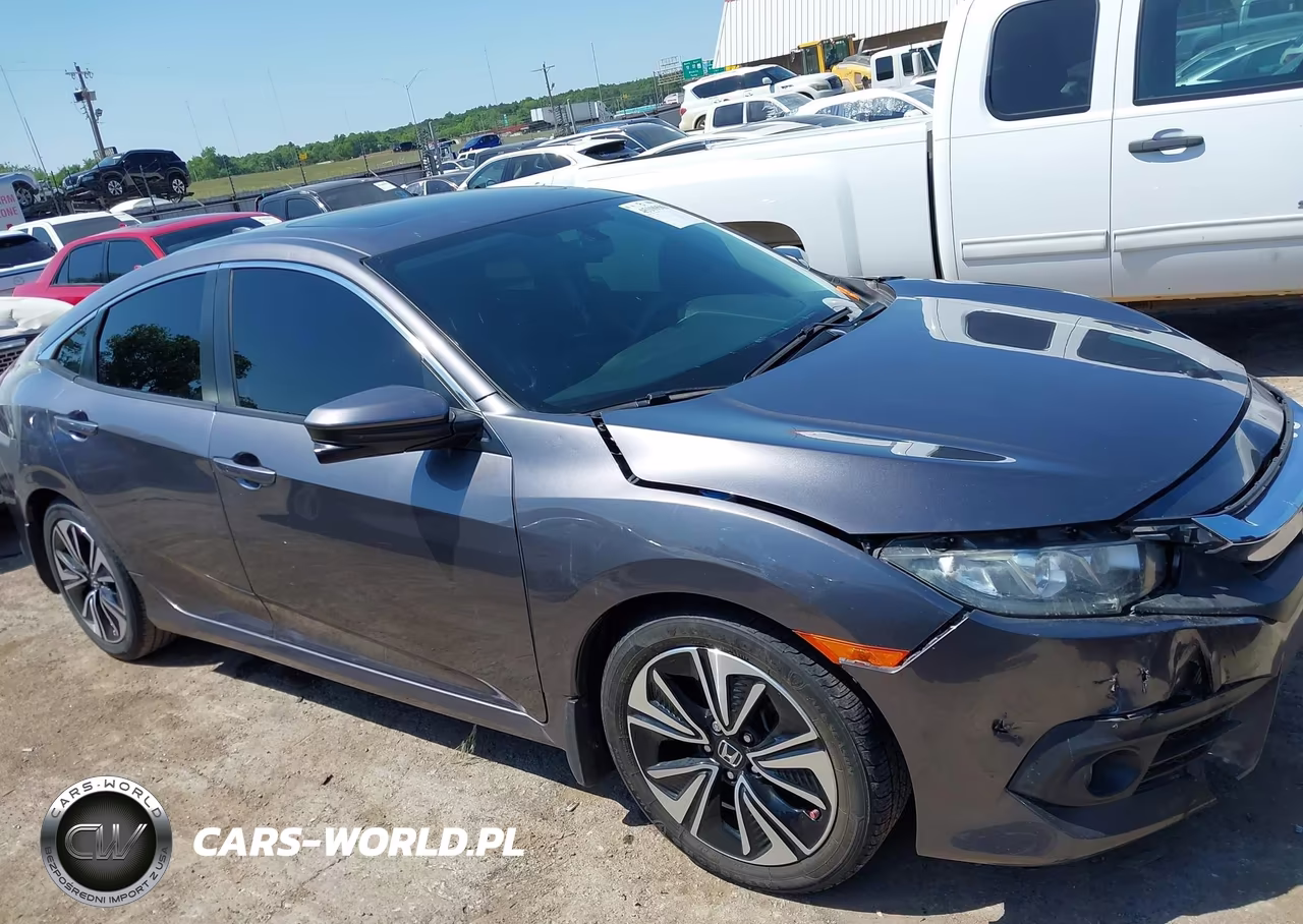 2016 Honda Civic Ex-T VIN:19XFC1F3XGE004292 - 13