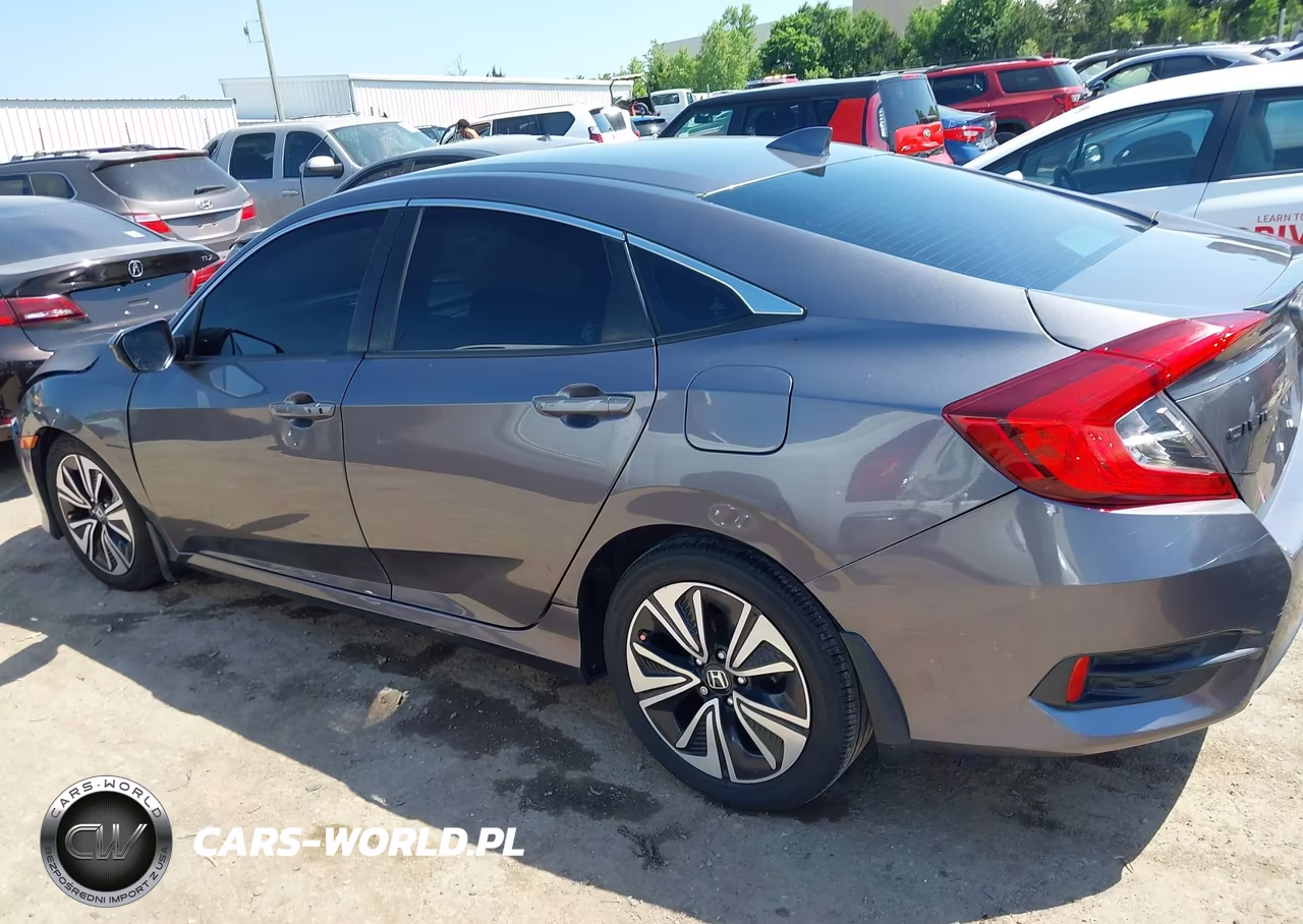 2016 Honda Civic Ex-T VIN:19XFC1F3XGE004292 - 14