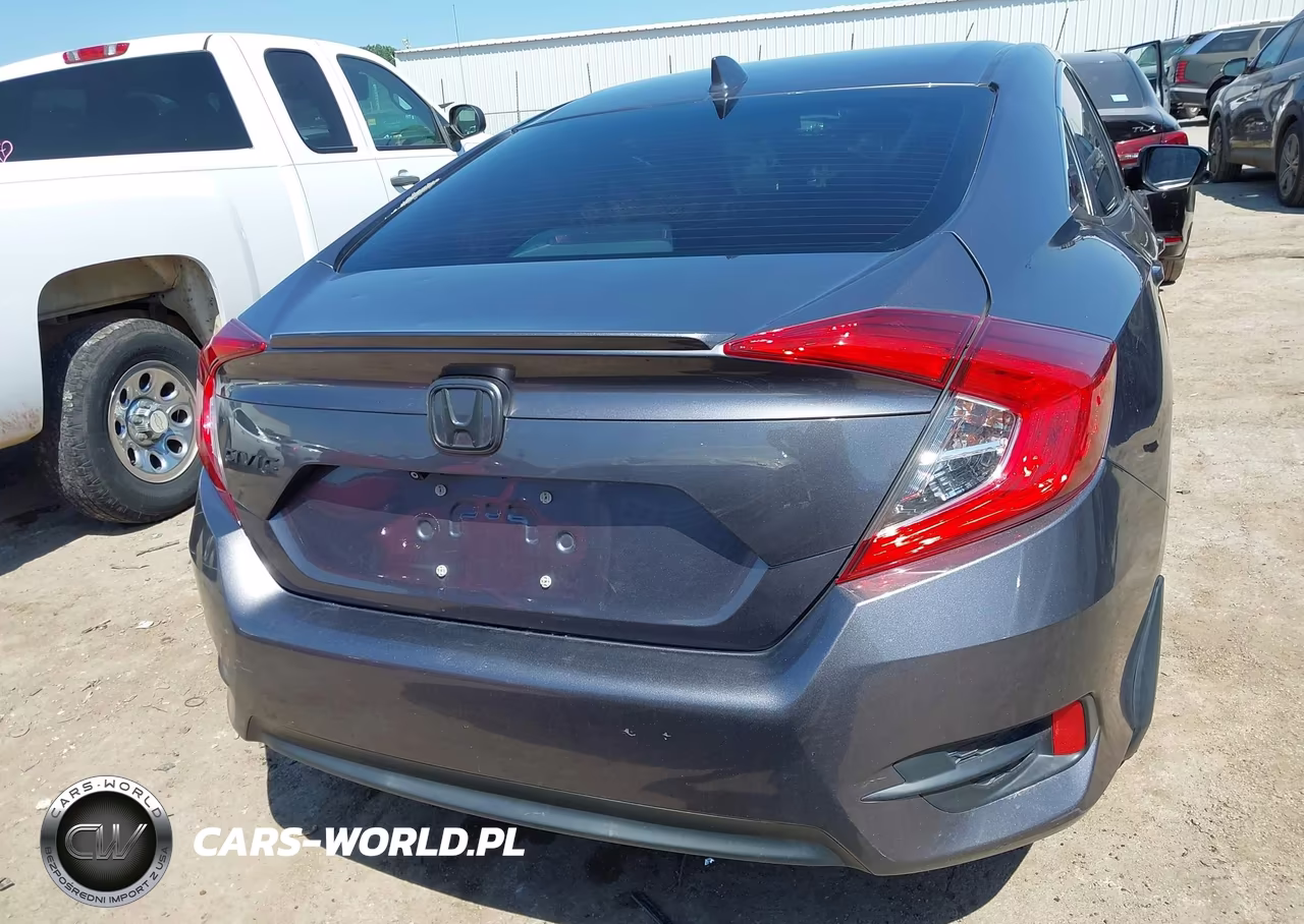 2016 Honda Civic Ex-T VIN:19XFC1F3XGE004292 - 16