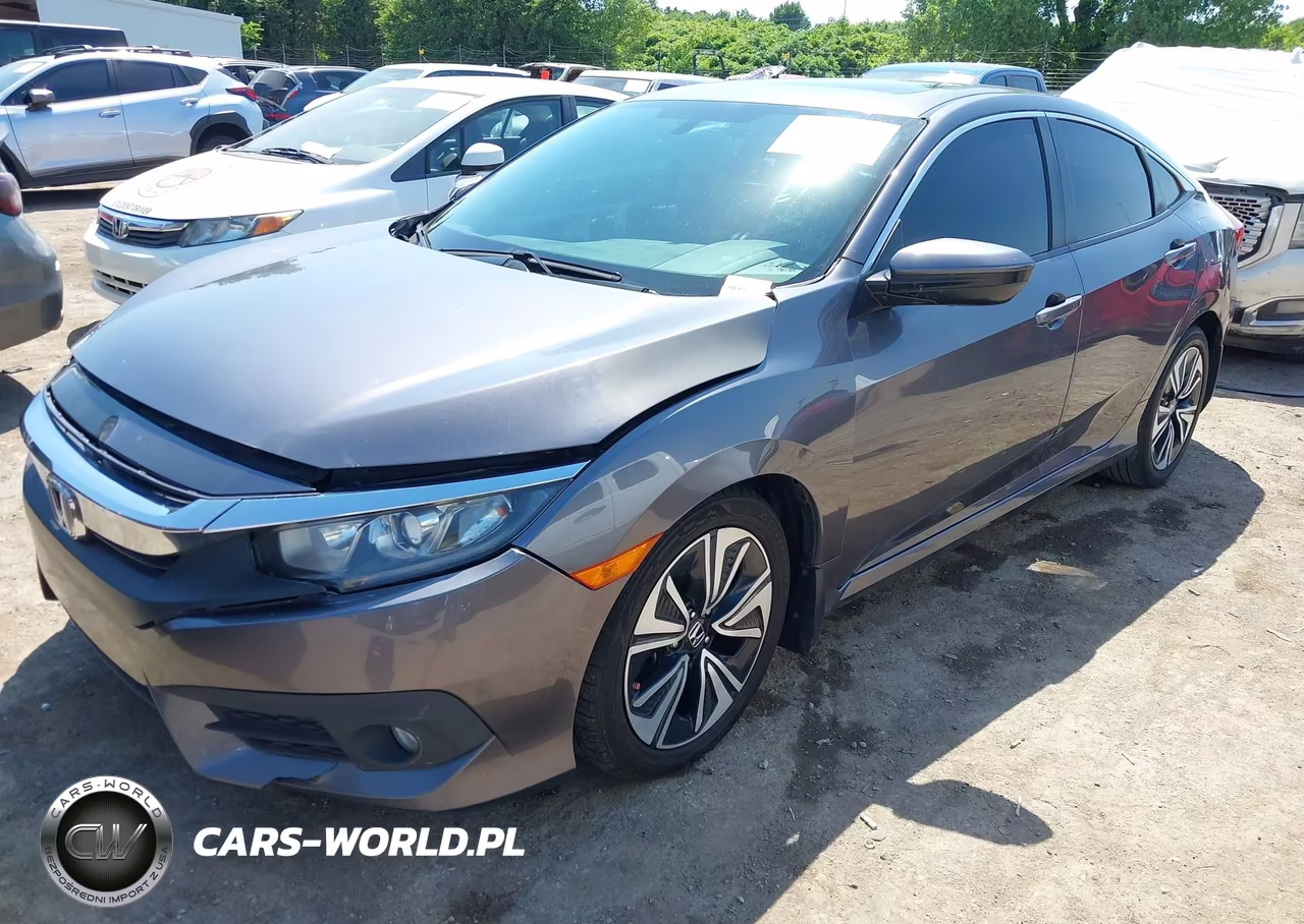 2016 Honda Civic Ex-T VIN:19XFC1F3XGE004292 - 2